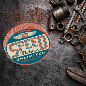Speed Motors Unlimited Sticker