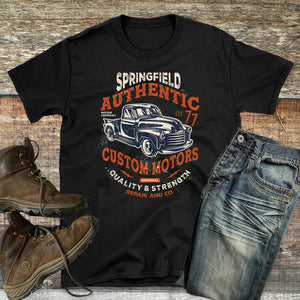 Springfield Authentic Truck Tee