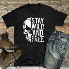Load image into Gallery viewer, Stay Wild and Free Tee
