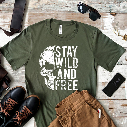 Stay Wild and Free Tee