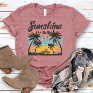 Sunshine On My Mind Tee