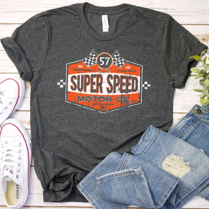 Super Speed Oil Tee