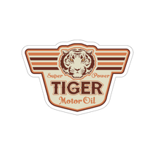 Load image into Gallery viewer, Tiger Motor Oil Sticker