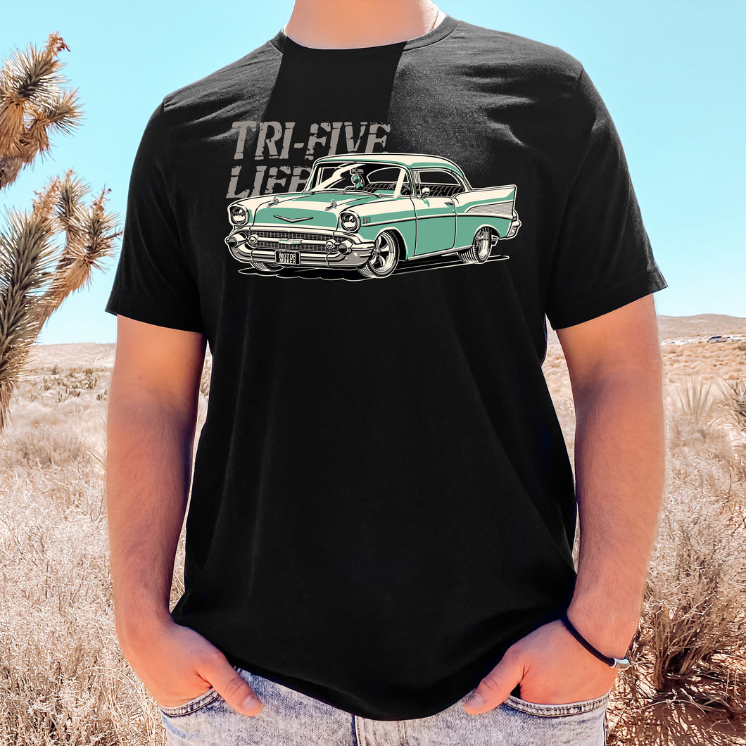 Tri-Five Life Tee