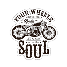 Load image into Gallery viewer, Two Wheels Move The Soul Sticker