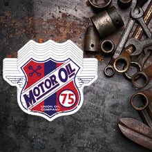 Load image into Gallery viewer, Union Motor Oil Sticker