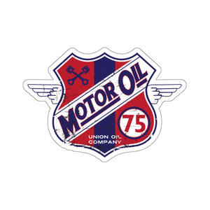Union Motor Oil Sticker