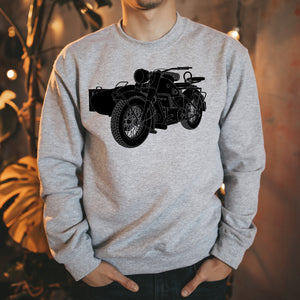 Ural Motorcycle Crew Neck Sweater