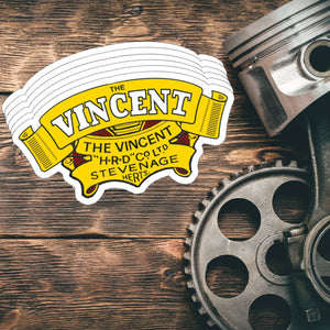 Vincent Logo Sticker