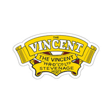Load image into Gallery viewer, Vincent Logo Sticker