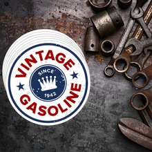 Load image into Gallery viewer, Vintage Gas Sticker