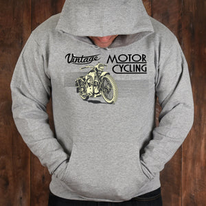 Vintage Motorcycling Hoodie