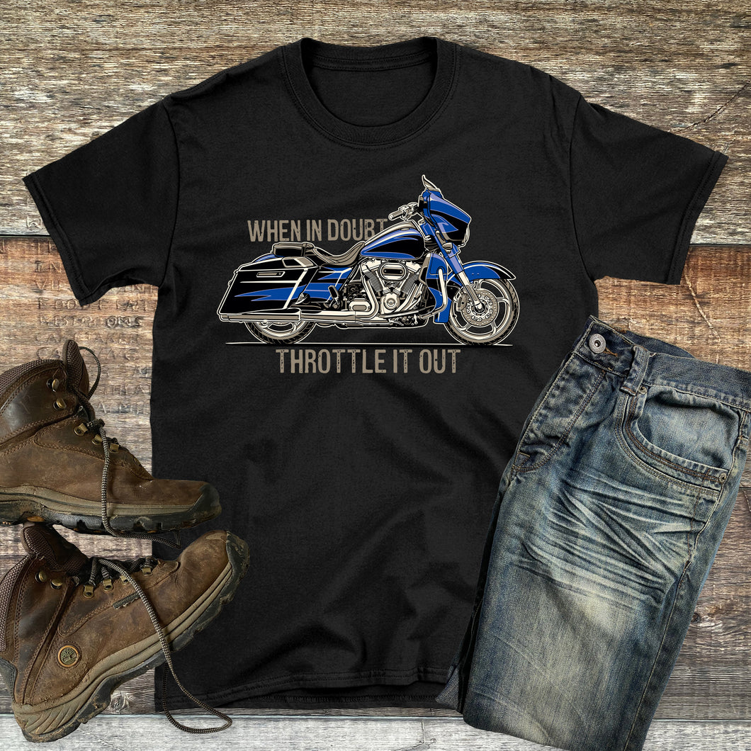 Throttle It Out Tee