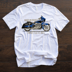 Throttle It Out Tee