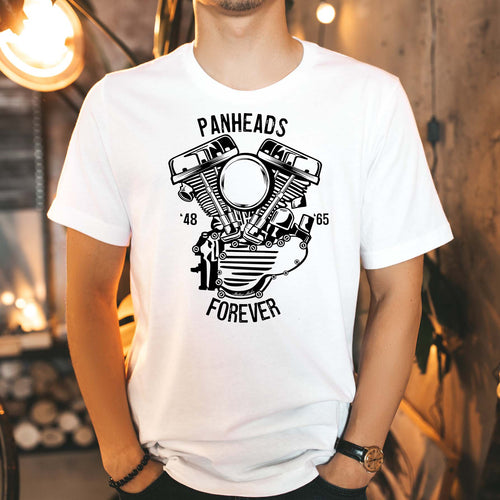 Panheads Forever Tee