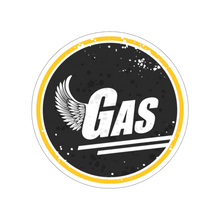 Load image into Gallery viewer, Winged Gas Sticker