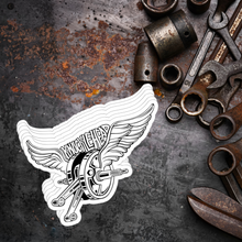 Load image into Gallery viewer, Winged Knucklehead Sticker