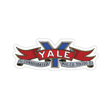 Load image into Gallery viewer, Yale Motorcycle Sticker