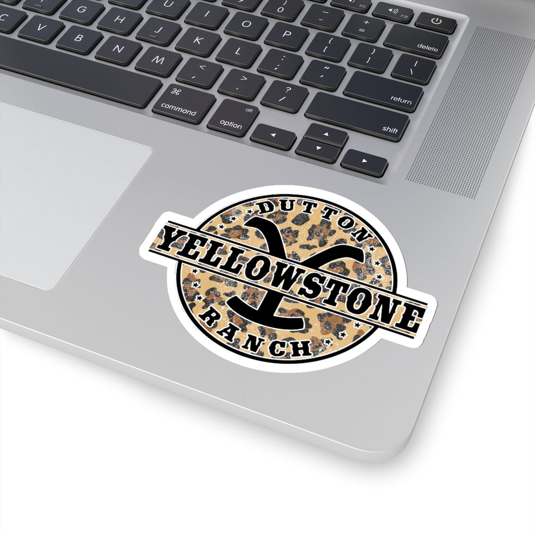 Yellowstone Sticker